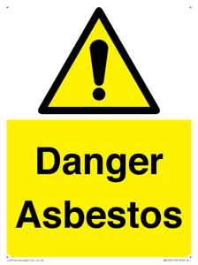 danger asbestos